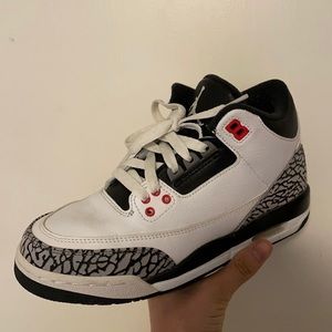 Jordan 3 retro “White Cement”